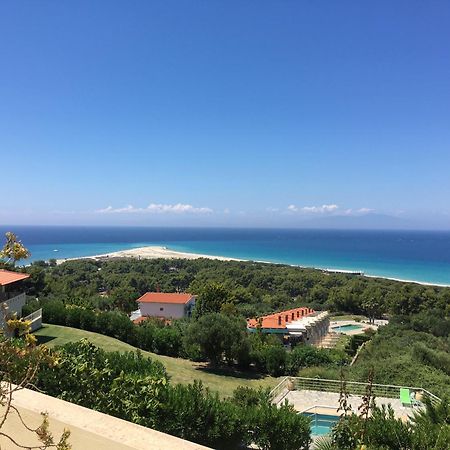 Villa Aegean Pearl Posidi Exterior foto
