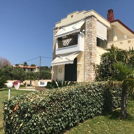 Villa Aegean Pearl Posidi Exterior foto