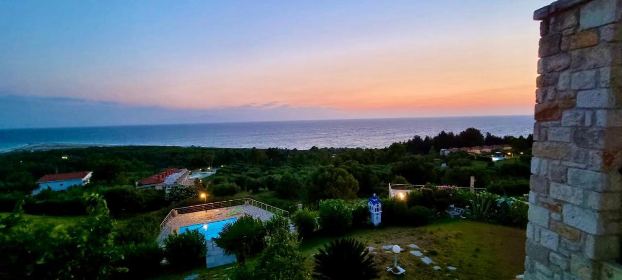 Villa Aegean Pearl Posidi Exterior foto