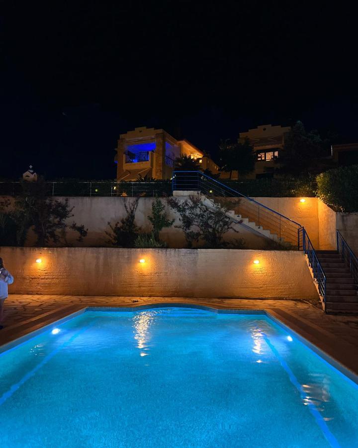 Villa Aegean Pearl Posidi Exterior foto