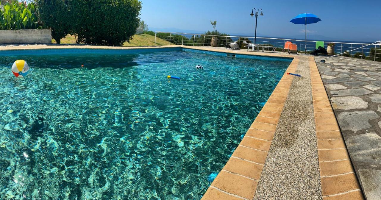 Villa Aegean Pearl Posidi Exterior foto