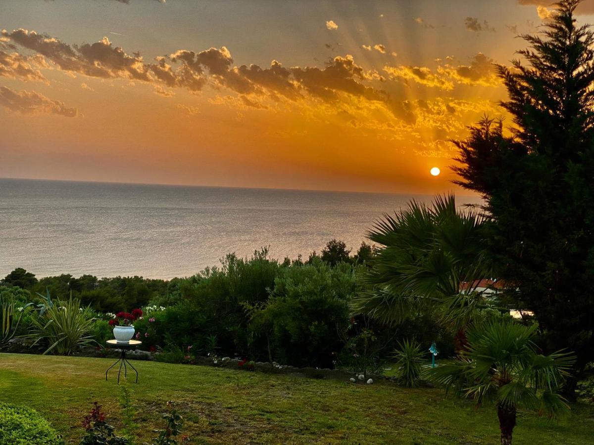 Villa Aegean Pearl Posidi Exterior foto