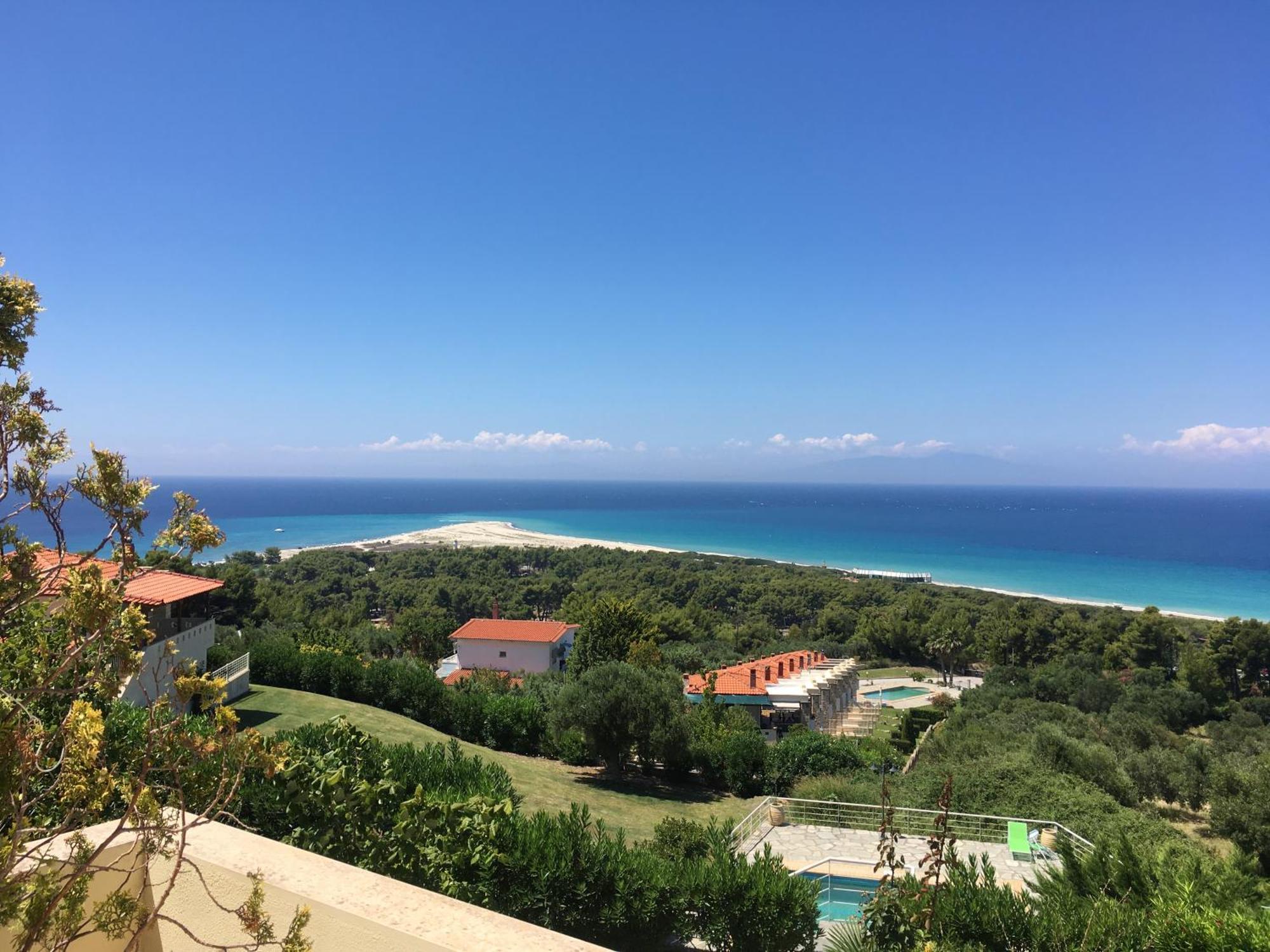 Villa Aegean Pearl Posidi Exterior foto