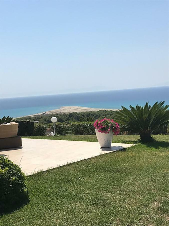 Villa Aegean Pearl Posidi Exterior foto
