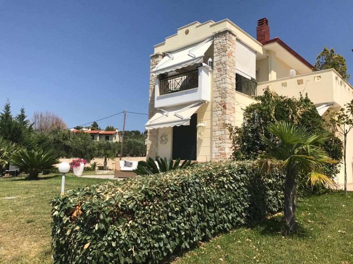 Villa Aegean Pearl Posidi Exterior foto