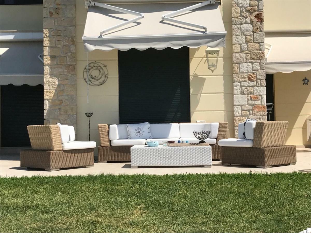 Villa Aegean Pearl Posidi Exterior foto